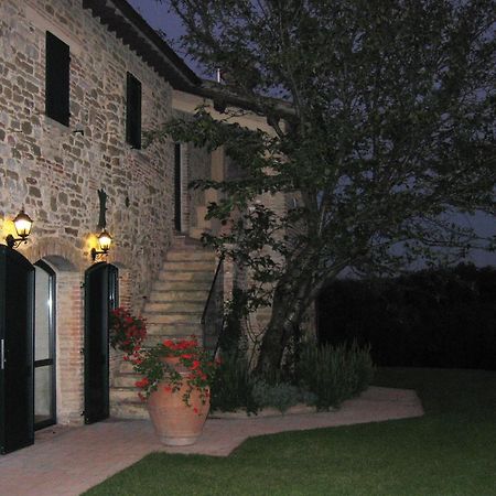 Azienda Agraria Montelujano Gubbio Exteriör bild