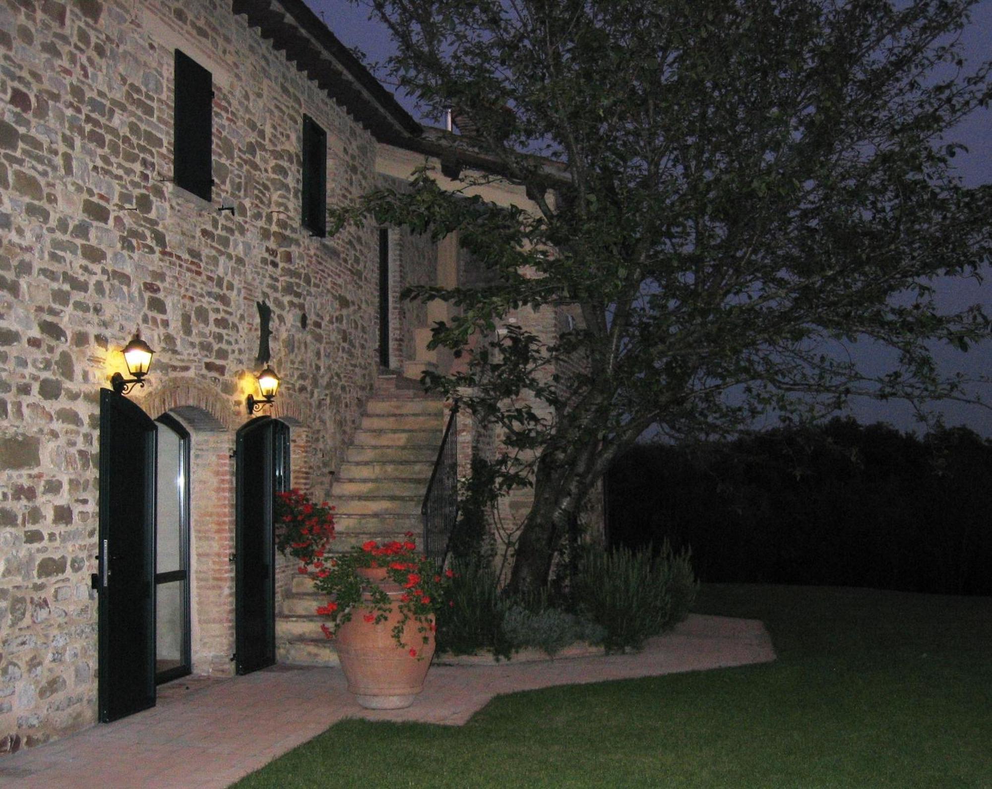 Azienda Agraria Montelujano Gubbio Exteriör bild