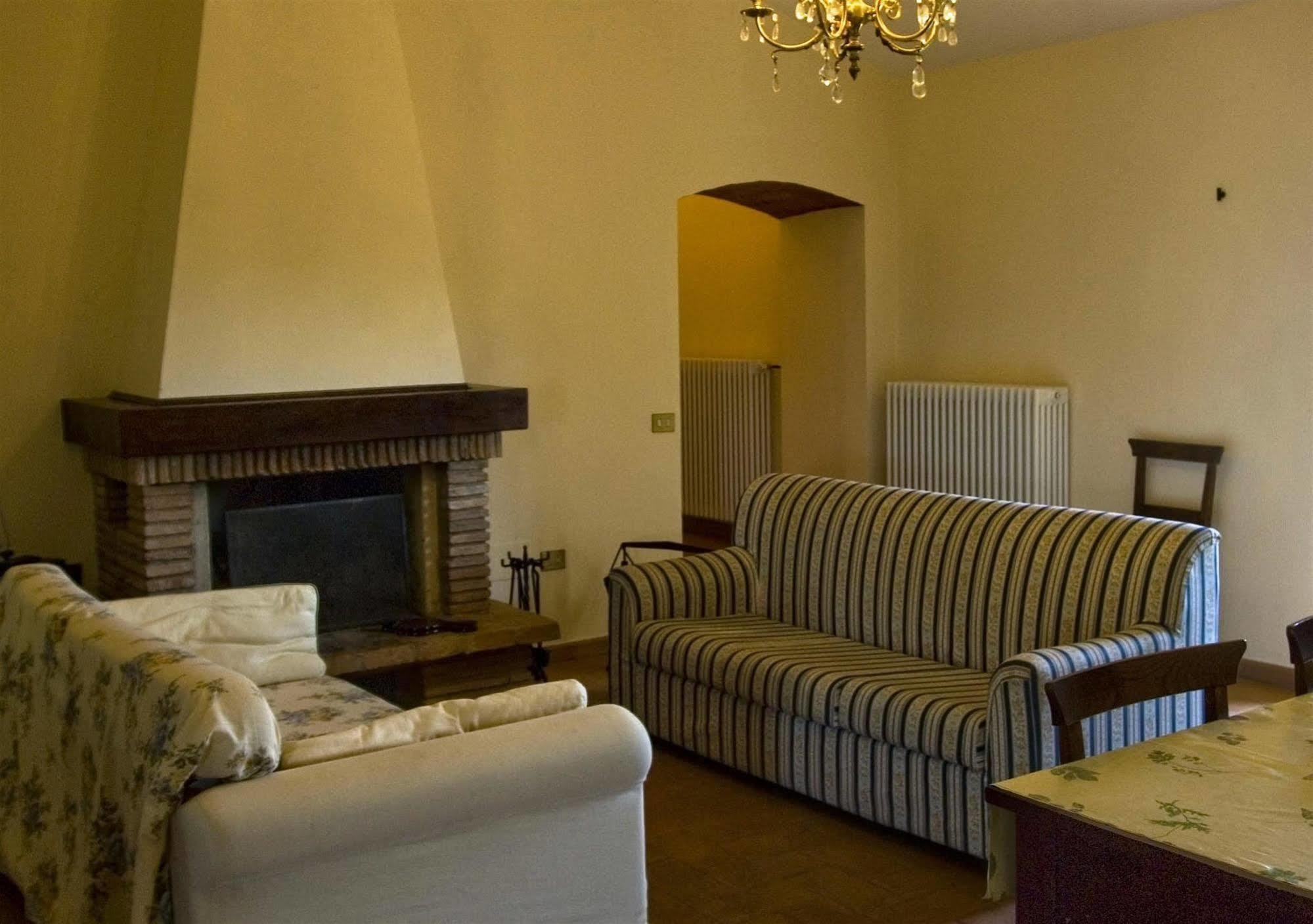 Azienda Agraria Montelujano Gubbio Exteriör bild